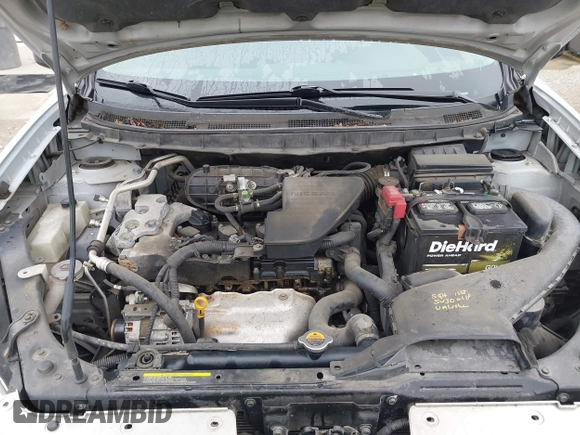 2009 Nissan Rogue SL with VIN JN8AS58T69W057991, listed as a IAAI auction lot 41973858 with 218,632 mi miles and . Bid and sale history available at DreamBid. Image 10.