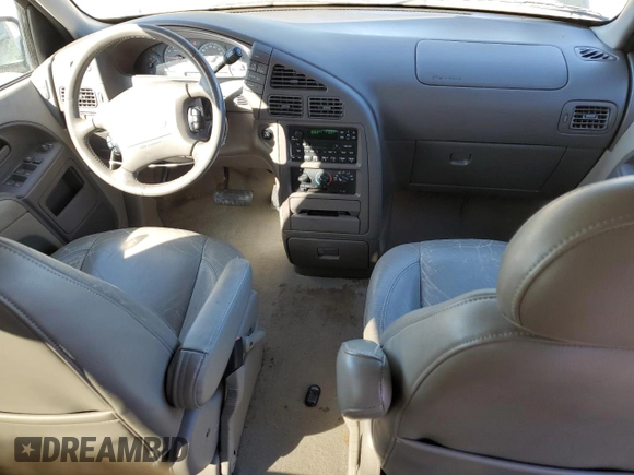 2002 Mercury Villager z VIN 4M2ZV14TX2DJ13351, wystawiony jako Copart lot #45889435 z przebiegiem 75 719 mil mil oraz Szkoda całkowita • Salvage title. Historia ofert i sprzedaży dostępna na DreamBid. Obrazek 8.