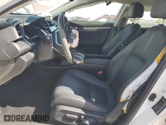 2018 Honda Civic EX-L z VIN JHMFC1F77JX016165, wystawiony jako Copart lot #56885445 z przebiegiem Nie podano mil oraz Szkoda całkowita • Salvage title. Historia ofert i sprzedaży dostępna na DreamBid. Obrazek 7.