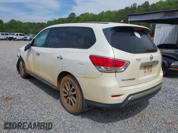 2014 Nissan Pathfinder SL with VIN 5N1AR2MN2EC691531, listed as a IAAI auction lot 42048358 with 148,904 mi miles. Bid and sale history available at carsss.com. Image 3.