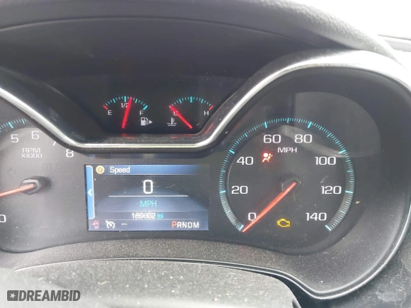 2014 Chevrolet Impala LTZ with VIN 1G1155S31EU146734, listed as a IAAI auction lot 41892769 with 169,862 mi miles. Bid and sale history available at carsss.com. Image 7.