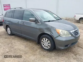 2010 Honda Odyssey EX-L z VIN 5FNRL3H72AB029861, wystawiony jako IAAI lot #42610377 z przebiegiem 271 106 mil mil oraz . Historia ofert i sprzedaży dostępna na DreamBid. Obrazek 1.