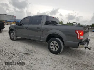 2017 Ford F-150 XL with VIN 1FTEW1CF3HKD74547, listed as a Copart auction lot 62931805 with 130,720 mi miles and Salvage title. Bid and sale history available at DreamBid. Image 2.