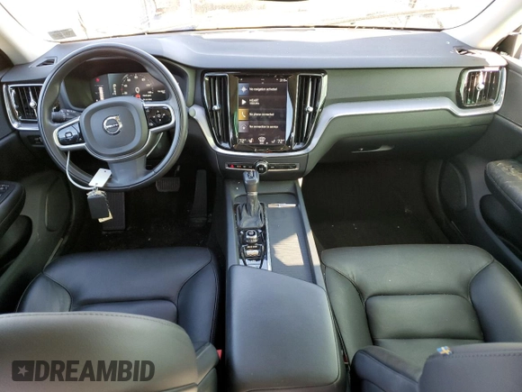 2019 Volvo S60 Momentum with VIN 7JRA22TK8KG015087, listed as a Copart auction lot 40616913 with 25,728 mi miles. Bid and sale history available at carsss.com. Image 8.