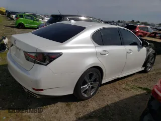 2016 Lexus GS 350 with VIN JTHBZ1BL2GA000418, listed as a Copart auction lot 47654125 with 90,470 mi miles and Salvage Title. Bid and sale history available at carsss.com. Image 3.