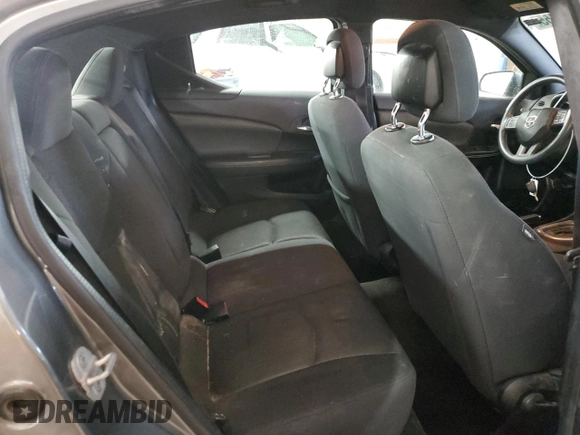 2012 Dodge Avenger SE with VIN 1C3CDZAG4CN254727, listed as a Copart auction lot 45271155 with 206,291 mi miles and Salvage Title. Bid and sale history available at DreamBid. Image 10.