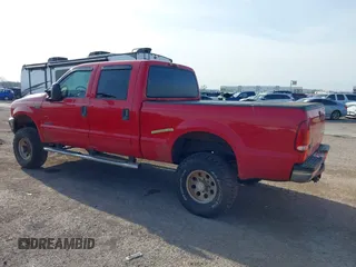2002 Ford Super Duty F-250 XL with VIN 1FTNW21F32EA54756, listed as a IAAI auction lot 41856957 with 424,108 mi miles. Bid and sale history available at carsss.com. Image 3.