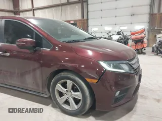 2020 Honda Odyssey EX-L with VIN 5FNRL6H76LB050622, listed as a IAAI auction lot 41886746 with 75,597 mi miles. Bid and sale history available at carsss.com. Image 18.