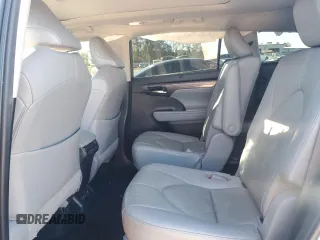 2021 Toyota Highlander Platinum with VIN 5TDFZRBH0MS072987, listed as a Copart auction lot 81722484 with 91,850 mi miles and Salvage title. Bid and sale history available at DreamBid. Image 12.