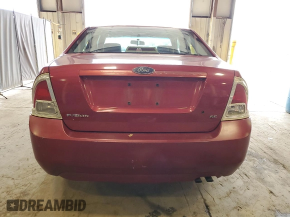 2006 Ford Fusion SE with VIN 3FAFP07Z76R219711, listed as a Copart auction lot 53355135 with 153,722 mi miles and Salvage Title. Bid and sale history available at DreamBid. Image 6.