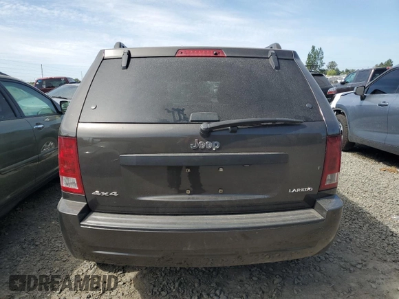 2005 Jeep Grand Cherokee Laredo с VIN 1J4GR48K25C661336, выставлен на аукционе Copart как лот 60630955 с пробегом 54 632 миль миль и Списание • Salvage title. История ставок и продаж доступна на DreamBid. Изображение 6.