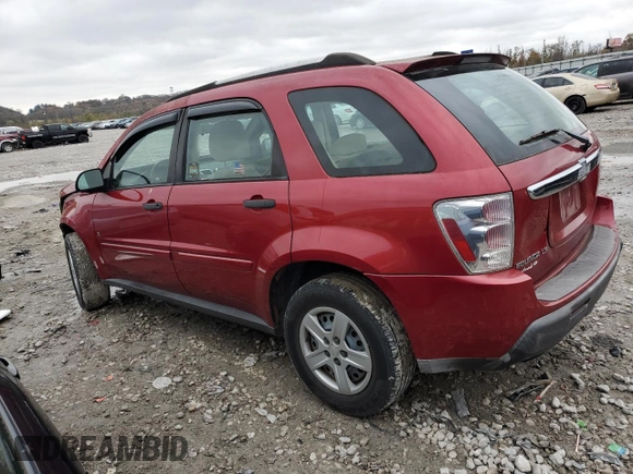 2006 Chevrolet Equinox LS with VIN 2CNDL13FX66197821, listed as a Copart auction lot 80267414 with 97,998 mi miles and Salvage Title. Bid and sale history available at carsss.com. Image 2.