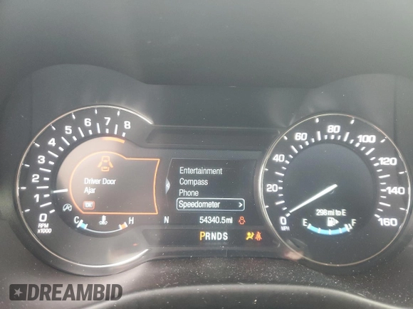 2019 Lincoln MKC Standard z VIN 5LMCJ1C98KUL46098, wystawiony jako Copart lot #51585555 z przebiegiem 54 340 mil mil oraz Nie do naprawy • Non repairable. Historia ofert i sprzedaży dostępna na DreamBid. Obrazek 9.