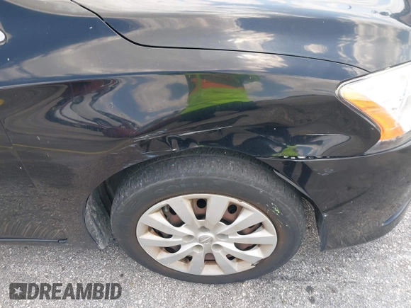 2015 Nissan Sentra SR with VIN 3N1AB7AP4FY287122, listed as a IAAI auction lot 42167418 with 60,418 mi miles and . Bid and sale history available at DreamBid. Image 6.