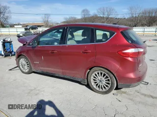 2016 Ford C-Max SEL with VIN 1FADP5BU6GL102234, listed as a Copart auction lot 46854955 with 78,972 mi miles and Salvage Title. Bid and sale history available at DreamBid. Image 2.