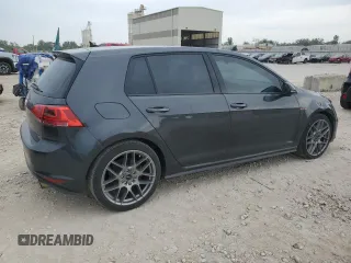 2015 Volkswagen Golf GTI Autobahn with VIN 3VW4T7AUXFM032587, listed as a Copart auction lot 68470424 with 174,975 mi miles and Salvage Title. Bid and sale history available at carsss.com. Image 3.