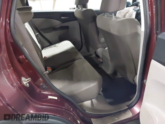 2014 Honda CR-V LX with VIN 5J6RM4H30EL047319, listed as a IAAI auction lot 41393975 with 76,124 mi miles. Bid and sale history available at carsss.com. Image 8.