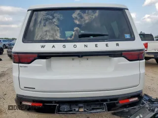 2023 Jeep Wagoneer Series II z VIN 1C4SJVBP2PS574417, wystawiony jako Copart lot #59399655 z przebiegiem 30 418 mil mil oraz Szkoda całkowita • Salvage title. Historia ofert i sprzedaży dostępna na DreamBid. Obrazek 6.