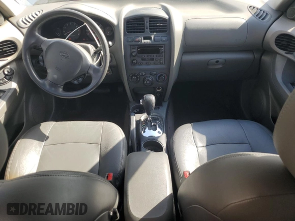2003 Hyundai Santa Fe GLS with VIN KM8SC73D73U542650, listed as a Copart auction lot 51172795 with 133,958 mi miles and Salvage Title. Bid and sale history available at carsss.com. Image 8.