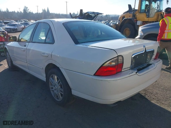 2005 Lincoln LS w/Sport Pkg with VIN 1LNHM87A65Y667891, listed as a IAAI auction lot 41297490 with 118,633 mi miles. Bid and sale history available at carsss.com. Image 3.