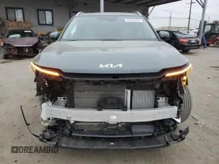 2025 Kia Sorento Hybrid EX with VIN KNDRH4JG4S5302268, listed as a Copart auction lot 82678564 with 5,727 mi miles and Salvage Title. Bid and sale history available at carsss.com. Image 5.