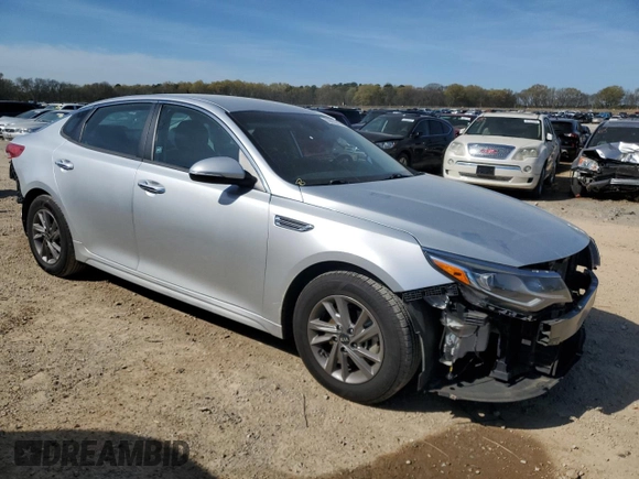 2020 Kia Optima LX with VIN 5XXGT4L38LG388584, listed as a Copart auction lot 50805515 with 101,098 mi miles and Salvage Title. Bid and sale history available at carsss.com. Image 4.