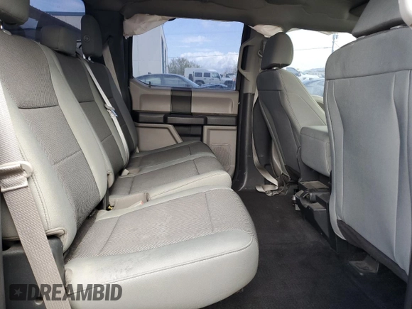 2018 Ford F-150 XL with VIN 1FTEW1C5XJKC65757, listed as a Copart auction lot 51296395 with 103,983 mi miles and Salvage Title. Bid and sale history available at carsss.com. Image 10.