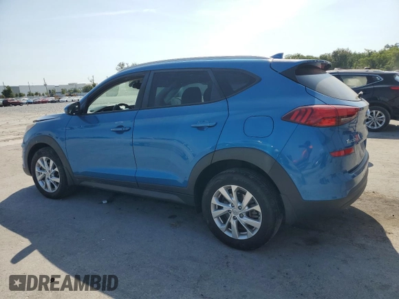 2019 Hyundai Tucson Value with VIN KM8J33A40KU025566, listed as a Copart auction lot 57965045 with 89,698 mi miles and Non repairable. Bid and sale history available at DreamBid. Image 2.
