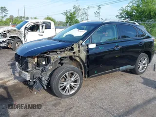 2013 Lexus RX 350 with VIN 2T2ZK1BA9DC116253, listed as a IAAI auction lot 42097417 with 115,765 mi miles and . Bid and sale history available at DreamBid. Image 2.