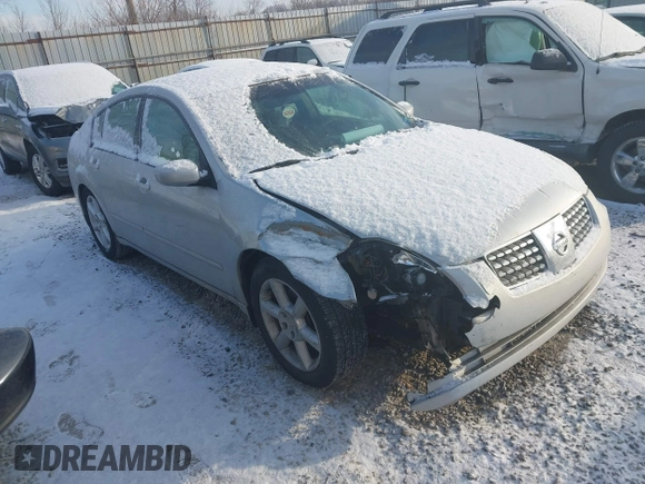 2006 Nissan Maxima 3.5 SE with VIN 1N4BA41E36C854534, listed as a IAAI auction lot 41359084 with 202,987 mi miles. Bid and sale history available at carsss.com. Image 1.