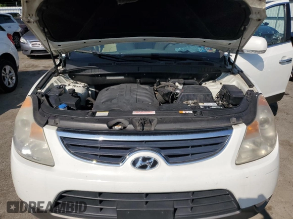 2012 Hyundai Veracruz Limited с VIN KM8NUDCC4CU194239, выставлен на аукционе Copart как лот 63571825 с пробегом 181 438 миль миль и Чистый • Clean title. История ставок и продаж доступна на DreamBid. Изображение 11.