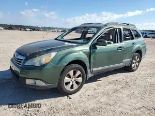 2012 Subaru Outback with VIN 4S4BRCFC9C3215781, listed as a Copart auction lot 68273024 with 186,104 mi miles and Salvage title. Bid and sale history available at DreamBid. Image 1.