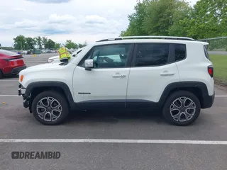 2016 Jeep Renegade Limited with VIN ZACCJBDT7GPD46240, listed as a IAAI auction lot 42329227 with 41,916 mi miles and . Bid and sale history available at DreamBid. Image 14.