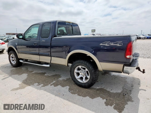 2001 Ford F-150 XL with VIN 2FTPX18L71CB02386, listed as a Copart auction lot 59402945 with 167,885 mi miles and Clean title. Bid and sale history available at DreamBid. Image 2.