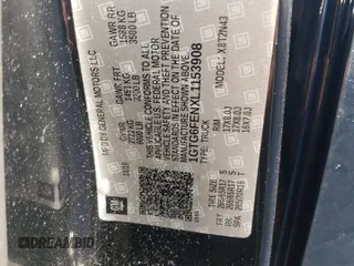 2020 GMC Canyon 4WD All Terrain w/Cloth with VIN 1GTG6FENXL1153908, listed as a Copart auction lot 48123595 with 82,835 mi miles and Salvage Title. Bid and sale history available at carsss.com. Image 14.