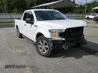 2018 Ford F-150 XL z VIN 1FTEX1CB1JKE34115, wystawiony jako Copart lot #59614915 z przebiegiem 58 265 mil mil oraz Szkoda całkowita • Salvage title. Historia ofert i sprzedaży dostępna na DreamBid. Obrazek 13.