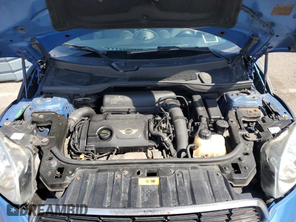 2011 MINI Countryman S with VIN WMWZC5C56BWM11340, listed as a Copart auction lot 51930445 with 80,673 mi miles and Clean Title. Bid and sale history available at DreamBid. Image 11.