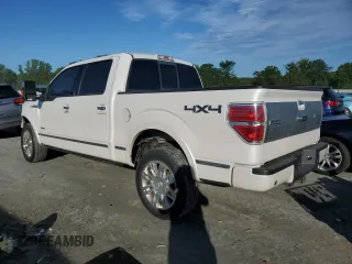2013 Ford F-150 XL with VIN 1FTFW1ET5DFB52845, listed as a Copart auction lot 57955665 with 190,251 mi miles and Salvage title. Bid and sale history available at DreamBid. Image 2.