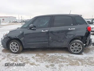 2018 FIAT 500L Pop with VIN ZFBCFAAH4JZ041009, listed as a IAAI auction lot 41213961 with 124,800 mi miles and . Bid and sale history available at DreamBid. Image 14.