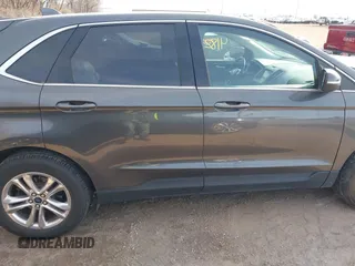 2015 Ford Edge SEL with VIN 2FMTK3J80FBB65384, listed as a IAAI auction lot 41827595 with 120,727 mi miles. Bid and sale history available at carsss.com. Image 13.