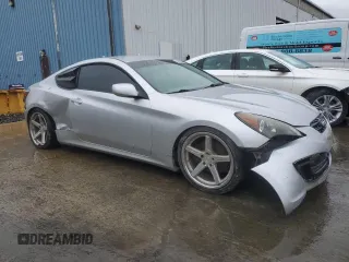 2010 Hyundai Genesis Coupe с VIN KMHHT6KD9AU036627, выставлен на аукционе Copart как лот 58550425 с пробегом 104 179 миль миль и Списание • Salvage title. История ставок и продаж доступна на DreamBid. Изображение 4.