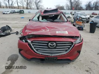 2018 Mazda CX-9 Touring with VIN JM3TCACY7J0210812, listed as a Copart auction lot 45380805 with 83,403 mi miles and Salvage title. Bid and sale history available at DreamBid. Image 5.