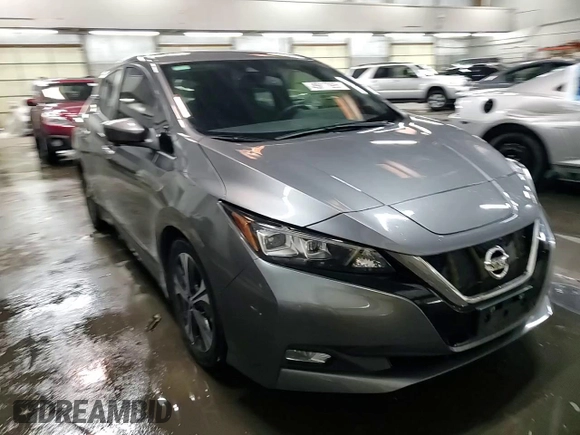 2020 Nissan LEAF SV with VIN 1N4AZ1CP5LC309710, listed as a Copart auction lot 45917895 with 59,758 mi miles and Clean title. Bid and sale history available at DreamBid. Image 13.