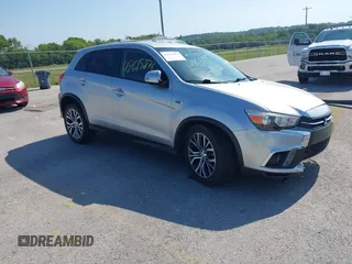 2018 Mitsubishi Outlander SE with VIN JA4AP3AW4JZ032476, listed as a IAAI auction lot 42615876 with 108,301 mi miles and . Bid and sale history available at DreamBid. Image 1.