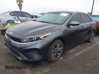 2023 Kia Forte LXS with VIN 3KPF24AD1PE607992, listed as a IAAI auction lot 41867586 with 18,171 mi miles. Bid and sale history available at carsss.com. Image 17.