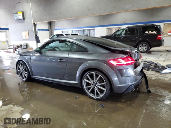 2019 Audi TTS z VIN TRUA1AFV1K1006192, wystawiony jako Copart lot #45139635 z przebiegiem 59 736 mil mil oraz Szkoda całkowita • Salvage title. Historia ofert i sprzedaży dostępna na DreamBid. Obrazek 2.