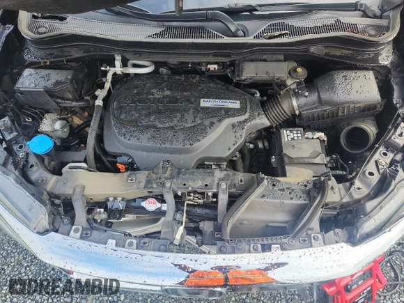 2019 Honda Pilot Elite with VIN 5FNYF6H05KB071031, listed as a Copart auction lot 60777585 with 96,155 mi miles and Salvage title. Bid and sale history available at DreamBid. Image 12.