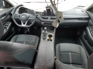 2024 Nissan Altima 2.5 SR with VIN 1N4BL4CW5RN320623, listed as a Copart auction lot 49291445 with 14,151 mi miles and Salvage Title. Bid and sale history available at carsss.com. Image 8.