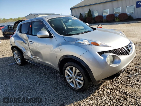 2012 Nissan Juke SL with VIN JN8AF5MV0CT116778, listed as a Copart auction lot 49464415 with 167,353 mi miles and Salvage Title. Bid and sale history available at carsss.com. Image 4.