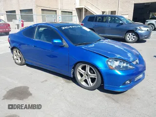 2005 Acura RSX z VIN JH4DC53865S012333, wystawiony jako IAAI lot #41746171 z przebiegiem 205 688 mil mil oraz . Historia ofert i sprzedaży dostępna na DreamBid. Obrazek 1.